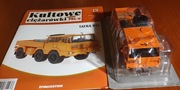 Kultowe Ciężarówki PRL Tatra 813 Deagostini 1:43