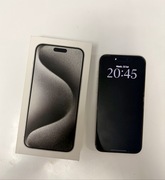 iPhone 15 Pro Max 256GB Biały 