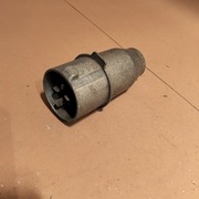 Wtyczka siłowa aluminium płaska 32A, 500W