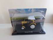 Kolekcjonerski model Ursus C330 1/43 Kultowe Traktory Hachette