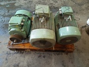 Silnik elektryczny VEM 0530 Typ KPER 160 L4  15kW