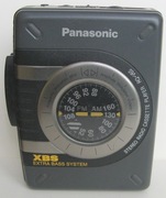 PANASONIC RQ-P35 / ODTWARZACZ KASETOWY