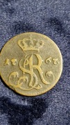 Polska 1 grosz 1767
