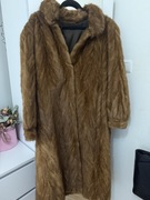 Piękne futro z norek vintage/ old money