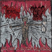 THRONEUM / MORDHELL - High Priest of Lie, Fraud and Betrayal