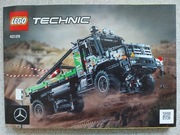 LEGO TECHNIC 42129 Mercedes-Benz Zetros 4x4 