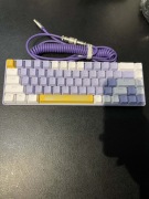 Klawiatura mechaniczna YINDIAO T8 60% niebieskie switche
