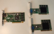 3 karty graficzne ATI AGP; ATI AMC Ver. 2.0; ATI Xpert 2000 Pro 