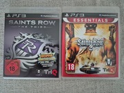 2 Gry PS3 Saints Row 3 i Saints Row 2 z instrukcją PL
