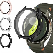Zestaw 3x Etui Ochronnych TPU do Samsung Galaxy Watch 6 – 40/44 mm +SZKŁO 