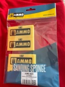 AMMO MIG 8571 Flexand Double Sided Sanding Sponge 100/180