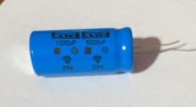 1000uF 25V  Kondensator elektrolityczny ELWA pion
