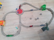 Tomek i Przyjaciele Zajezdnia z obrotnicą Karolek Pociąg Thomas wielki set