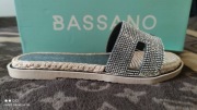 damskie klapki BASSANO roz. 37