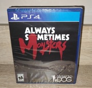 LIMITED RUN # 435 ALWAYS SOMETIMES MONSTERS PS4 NOWA FOLIA