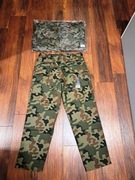 Mundur taktyczny polowy NOWY bluza i spodnie Maxtex Morowo woodland roz. L
