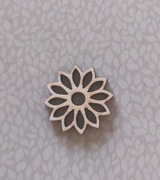 zawieszka drewniana charms hand made zaw2