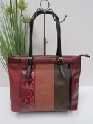 DAVID JONES Shopperka bordo I-850