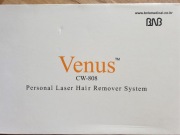 Epilator laserowy Venus