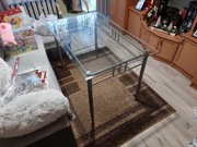 Stół Svinninge Szkło Metal