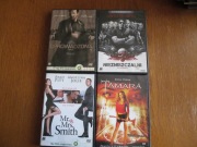 Uprowadzona,Niezniszczalni,Mr.Mrs.Smith,Tamara-zestaw 4 DVD