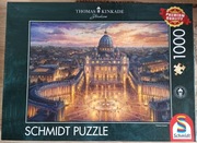 Puzzle 1000 el. Thomas Kinkade - Vatican sunset. Schmidt