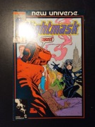 Nightmask Vol. 1, No. 2, 1986, Marvel, New Universe