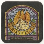 Podstawka do piwa Grimbergen + gratis !!