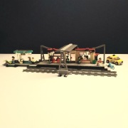 Lego 60050 dworzec kolejowy i 60423 przystanek + instrukcje