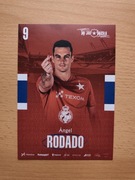 Oficjalna karta Wisła Kraków 2024/25 Angel Rodado