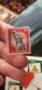 OLD LIBERTY ORYGINALNY ZNACZEK POCZTOWY 11 CENTÓW