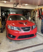 Dolna kratka zderzak SAAB 9-3