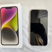 iPhone 14 128GB Biały | 84% baterii | Stan bardzo dobry | Komplet