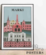 Plakat Marki (sam wydruk 30 x 40 cm)