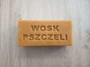 Wosk pszczeli 0,5 kg najczystszy do wyrobu świec 100% bez domieszek