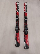 NARTY ZJAZDOWE DZIECIĘCE ATOMIC RACE 6 120 cm