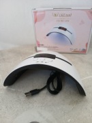 Lampa UV/LED LKE do paznokci żelowych, suszarka do paznokci 36 W