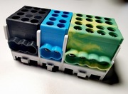 Bloki rozdzielcze TRACON czarny,niebieski,zielony 