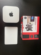 APPLE Mac Mini 2024 M4 + gładzik Apple Magic Track + uchwyt do mini PC