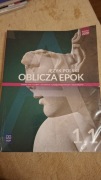 Język polski Oblicza epok 1.1, zakres podst. rozszerz. WSiP