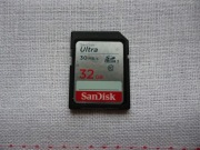 Karta pamięci SDHC SanDisk Ultra 32 GB klasa 10