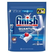 Kapsułki do zmywarki quantum all in 1 80 szt Finish