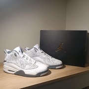 Jordan Dub Zero r. 45 (29 cm) 311046 107 White/Cool Grey