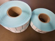 Etykieta winylowa krucha 30x15 mm 2800 sztuk