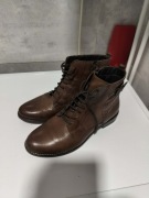 Botki/kozaki damskie lekko ocieplone 2 pary rozmiar 39/39,5 (25-25.3) cm