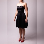 Sukienka Bay 36 S czarna wieczorowa balowa