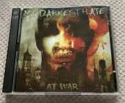 My Darkest Hate - at war, CD + DVD