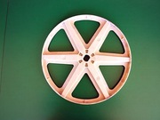 Koło pasowe napędu do pralki Samsung WF60F4E0N2W