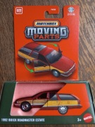Matchbox moving parts buick roadmaster estate 1992 1/64