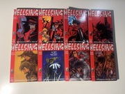 Hellsing tomy 1,2,4,5,7,8,9,10, manga, zestaw tomów, po polsku